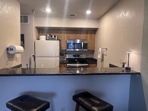 Kitchen with Bar Seating