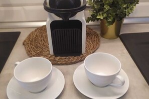 Coffee and/or coffee maker