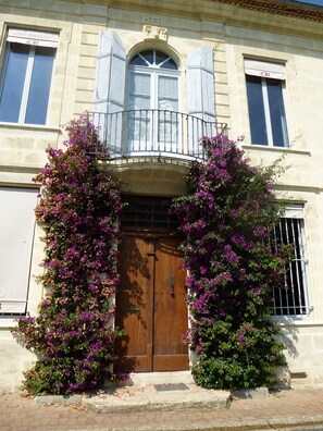 Exterior detail