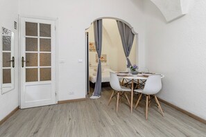 Living room and bedroom