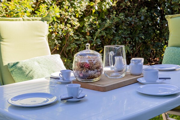 Table à manger extérieure