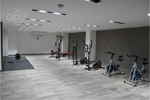 Sala de fitness