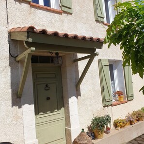 Exterior detail