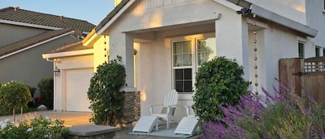 Front patio