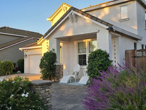 Front patio