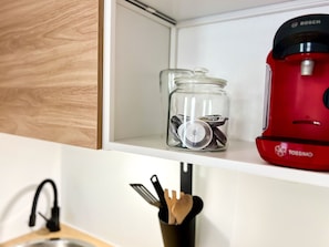 Coffee and/or coffee maker