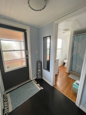 Welcoming entryway