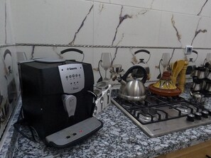 Coffee and/or coffee maker