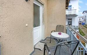 outside