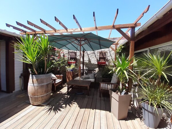 Terrace/patio