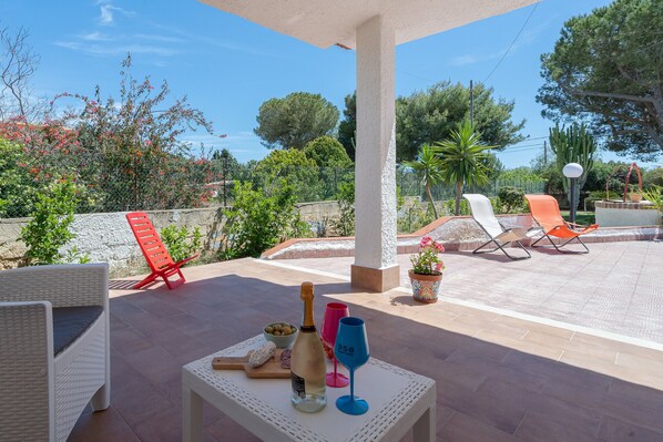 Terrace/patio