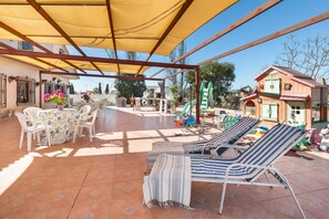 Restaurang utomhus