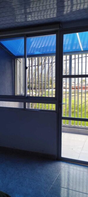 Vista del balcone