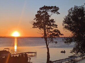 Beautiful Houghton Lake Sunset