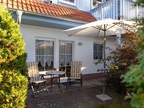 Plant, Building, Window, Property, Furniture, Table, Chair, Shade, Lighting, Architecture