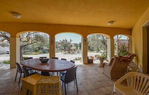 Restaurang utomhus