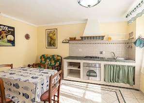 living room-Casa Verde-Elba Island