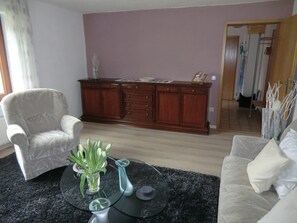 Ferienwohnung Grimm, (Haltern am See)-Wohnzimmer der Ferienwohnung Grimm