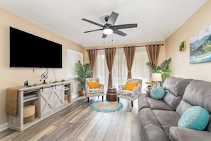Living room area