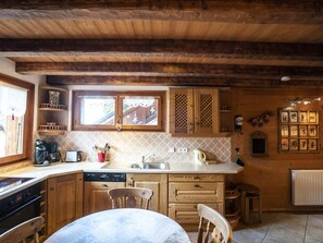 Studio Les Brames, cuisine équipée, Châtel Vallée d'Abondance