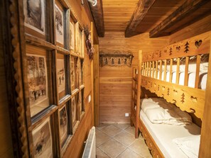 Studio Les Brames, deux lits superposés, Châtel Vallée d'Abondance