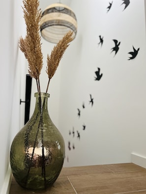 Détail de l’intérieur