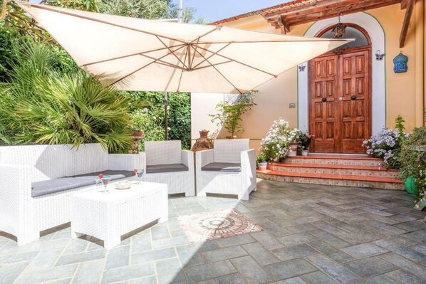 Terraza o patio