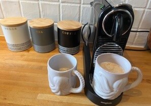 Coffee and/or coffee maker