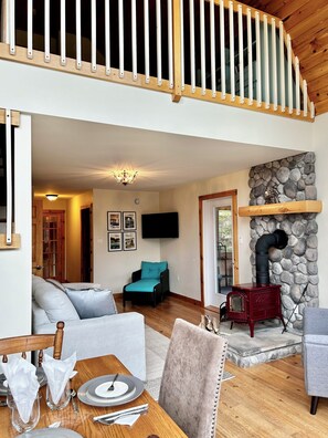 Main floor living room.
