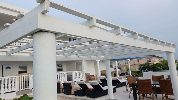 Restaurang utomhus