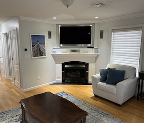 Living Room with Fold out Sofa