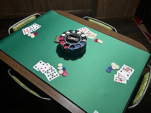 Basement: Card/Game Table