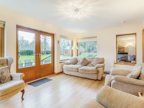 Living area | Balnagowan Mill, Nethy Bridge