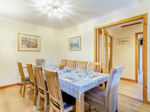 Dining Area | Balnagowan Mill, Nethy Bridge