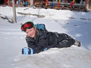 Snow and ski sports