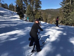 Snow and ski sports