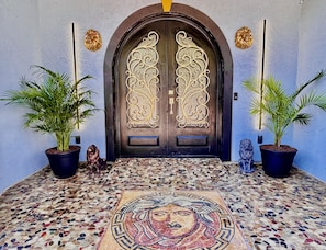 Exterior detail