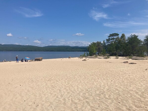 Pine Point Beach in August