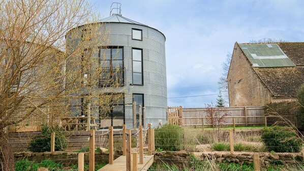 View from Garden, The Silo, Bolthole Retreats