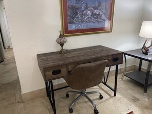 Designated work space