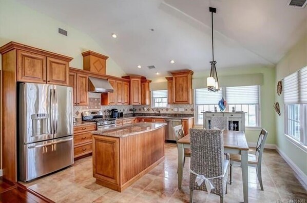 Gorgeous, High-End Kitchen