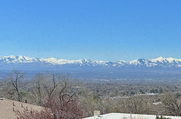 View from property