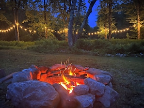 beautiful lighting to provide a magical scenery among nature