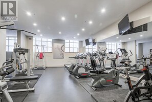 Fitnessbereich