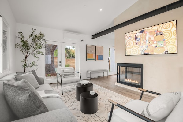 Comfortable and new furnishings throughout.
