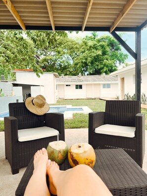 Terassi/patio