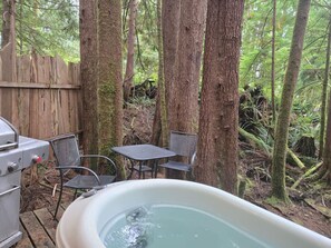 Bubbelpool utomhus