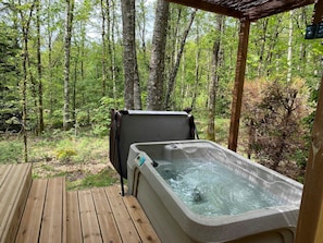 Spa privatif chauffé à 38 °C