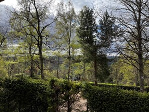 HY•Lødge Spa-4pers vue depuis terrasse