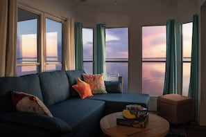 Sunsets and cozy vibes. The perfect place to unwind.